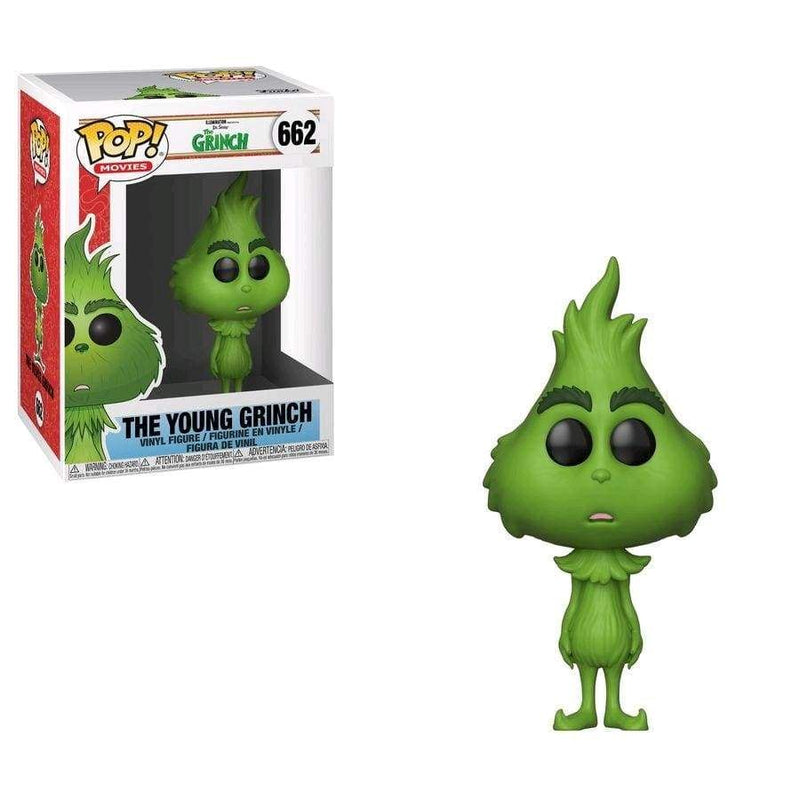 Image The Grinch (2018) - The Young Grinch Pop! Vinyl
