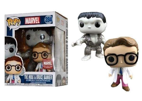 Image The Hulk & Bruce banner MCC Pop!