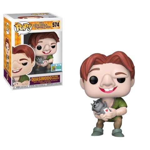 Image The Hunchback of Notre Dame - Quasimodo with Gargoyle Pop! SD19 RS