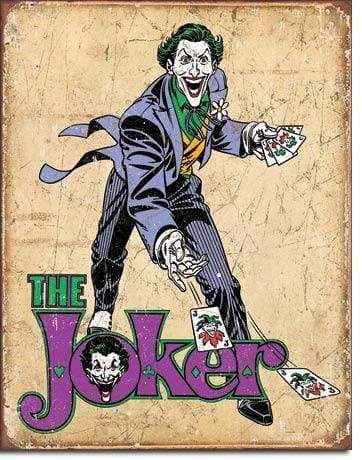 Image The Joker - Retro Tin Sign