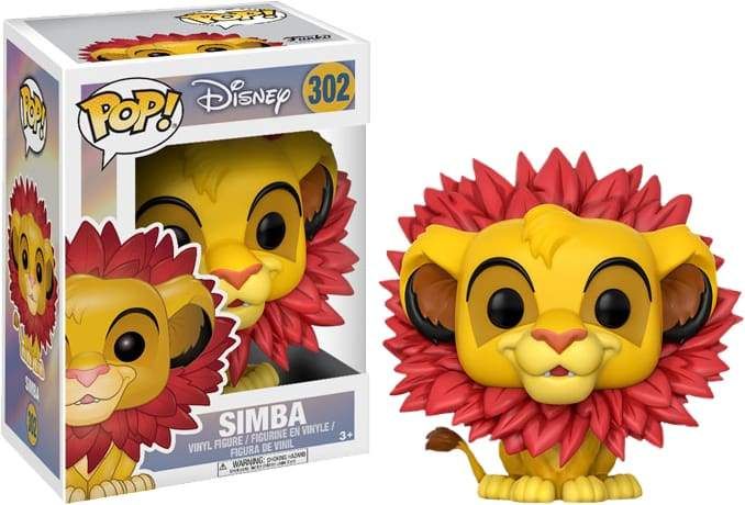 Image The Lion King - Simba (Leaf Mane) Pop!