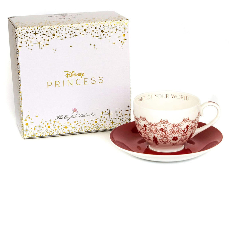 Image The Little Mermaid - Ariel Colour Story Cup & Saucer Set