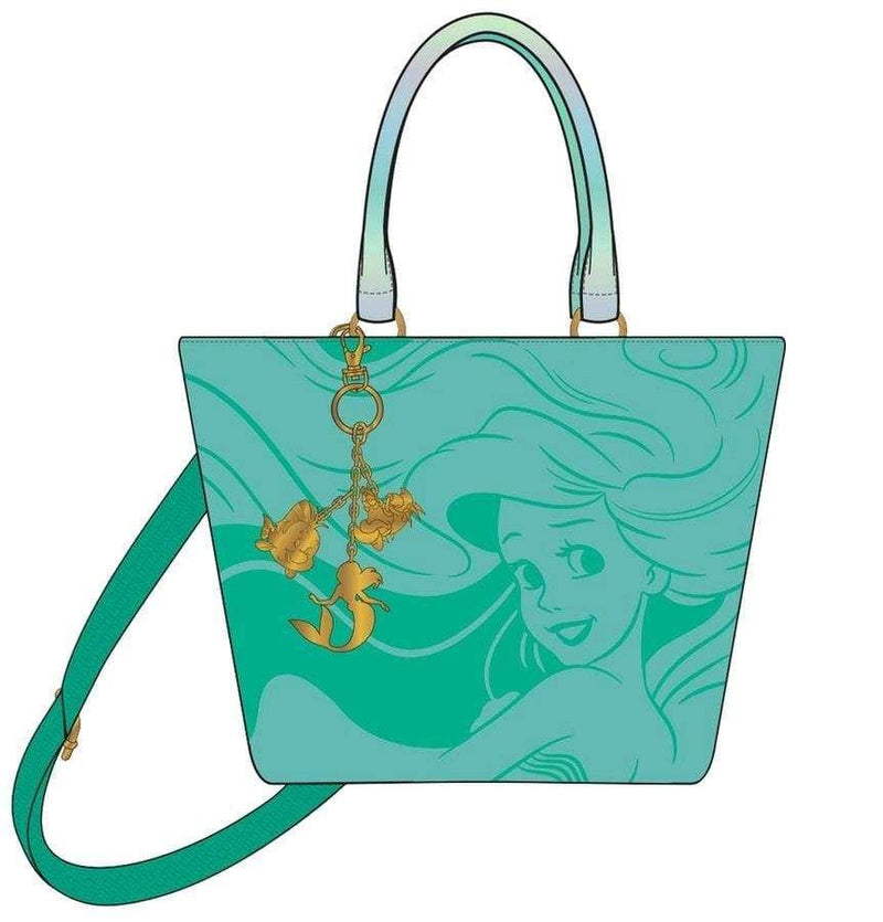 Image The Little Mermaid - Ariel Ocean Tote Bag