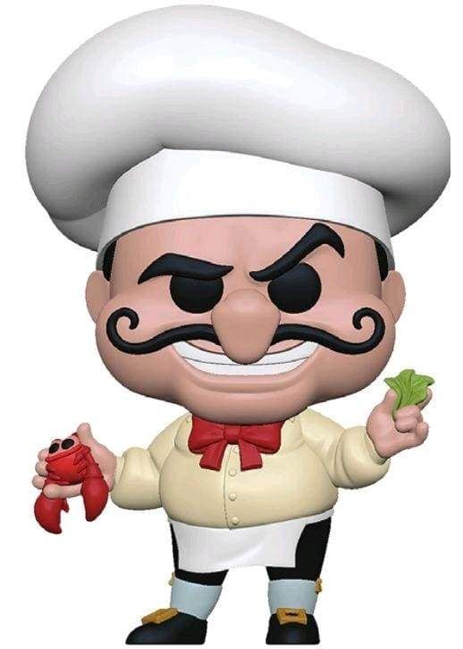 Image The Little Mermaid - Chef Louis Pop! Vinyl
