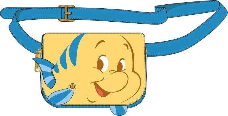 Image The Little Mermaid - Flounder Waist Bag