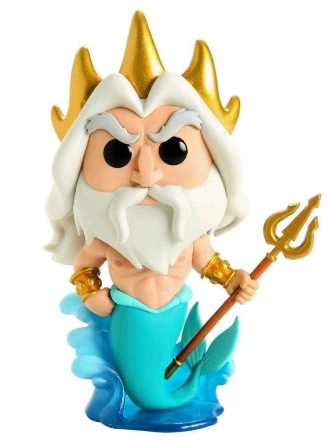Image The Little Mermaid - King Triton US Exclusive 6
