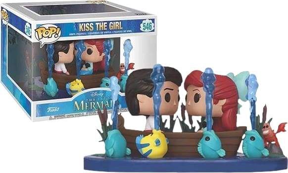 Image The Little Mermaid - Kiss the Girl US Exclusive Movie Moment Pop! Vinyl [RS]