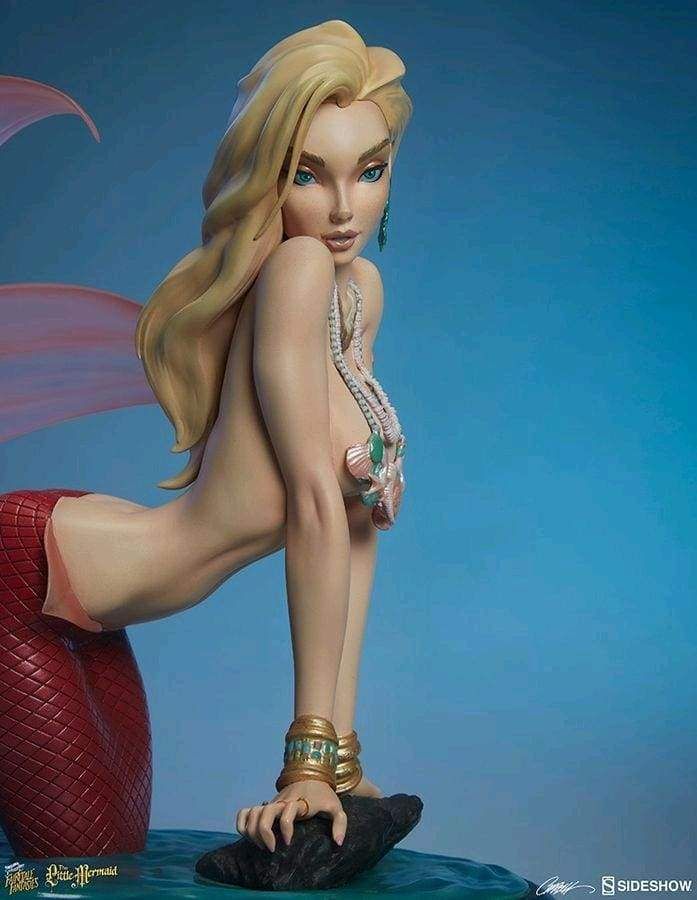 Image The Little Mermaid - Morning Fairytale Fantasies Statue