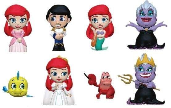Image The Little Mermaid - Mystery Mini Vinyl Figure
