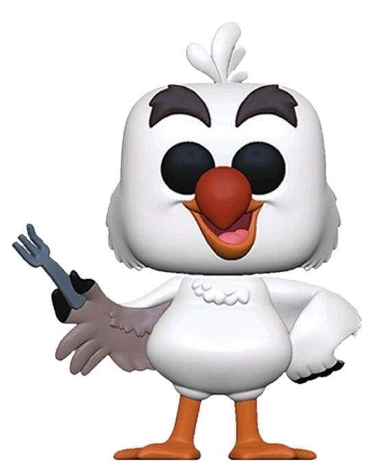 Image The Little Mermaid - Scuttle with Fork Pop! Vinyl