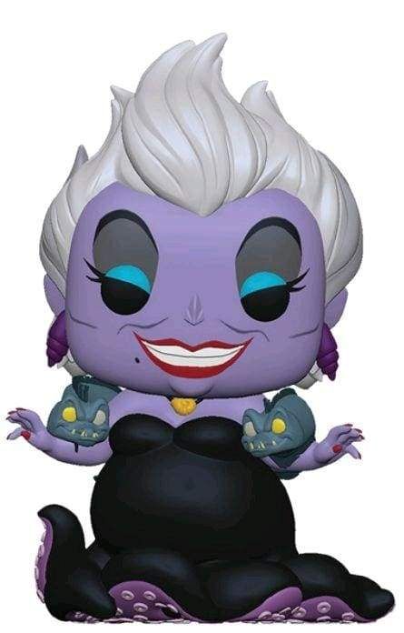 Image The Little Mermaid - Ursula w/Eels Pop! Vinyl