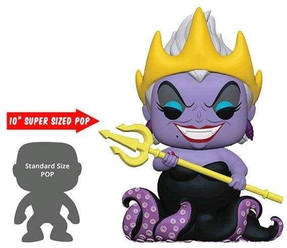 Image The Little Mermaid - Ursula with Crown & Trident 10