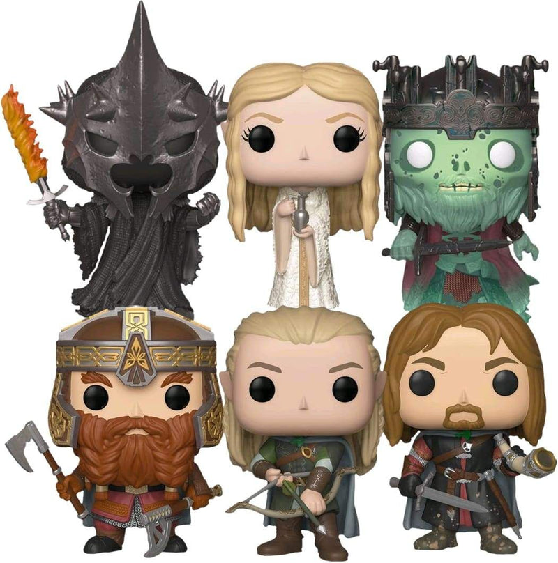 Image The Lord Of The Rings - Pop! Vinyl Bundle (Set Of 6)