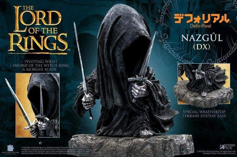Image The Lord of the Rings - Nazgul Deluxe Soft Vinyl Figure