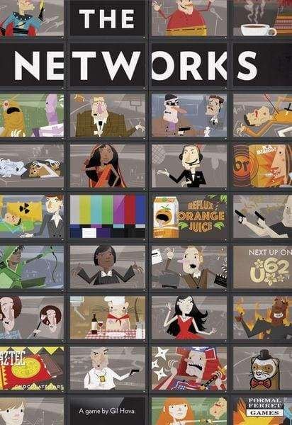 Image The Networks Board Game