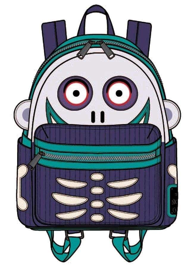 Image The Nightmare Before Christmas - Barrel Mini Backpack