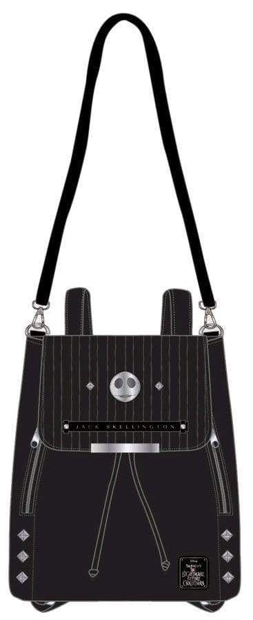 Image The Nightmare Before Christmas - Black Jack Convertible Mini Backpack