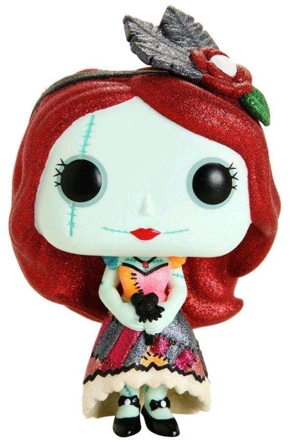 Image The Nightmare Before Christmas - Dapper Sally Diamond Glitter US Exclusive Pop! Vinyl Figure