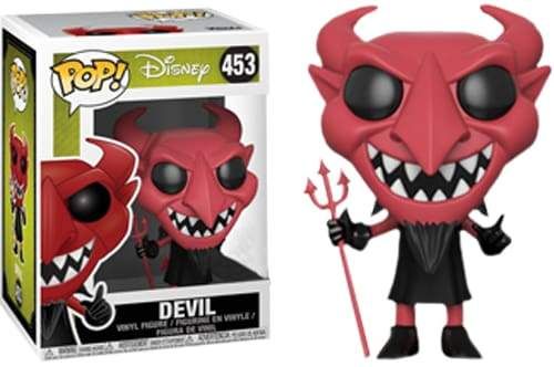Image The Nightmare Before Christmas - Devil US Exclusive Pop! Vinyl [RS]