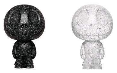 Image The Nightmare Before Christmas - Jack Skellington Black & Silver US Excl XS Hikari 2-pack [RS]