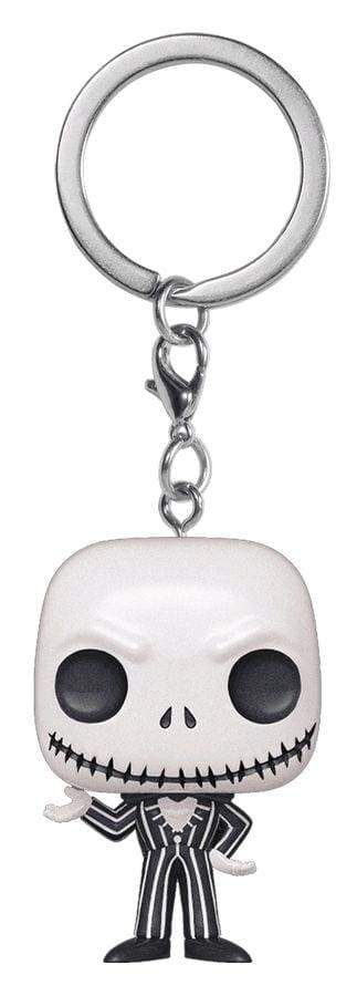 Image The Nightmare Before Christmas - Jack Skellington Metallic Pocket Pop! Keychain [RS]