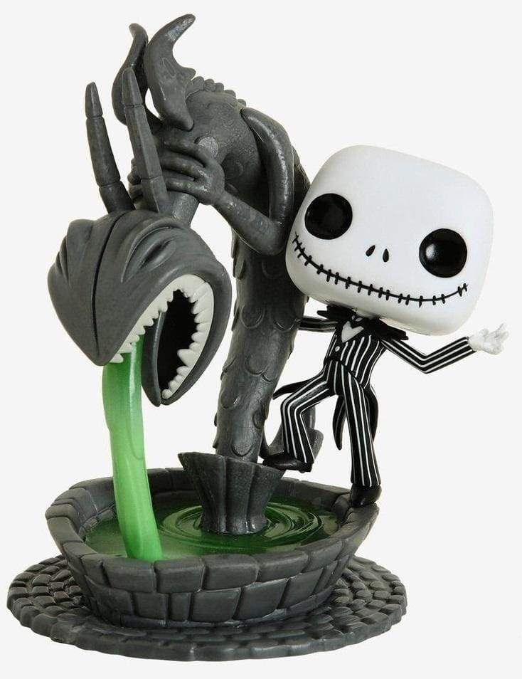 Image The Nightmare Before Christmas - Jack in Fountain Movie Moment Pop! Vinyl [RS]