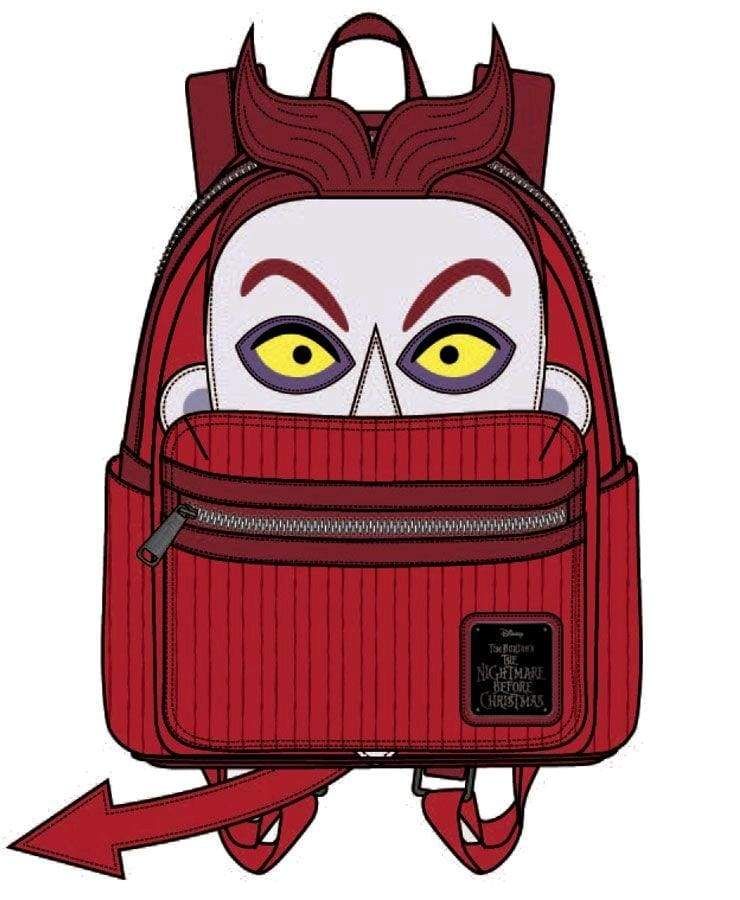 Image The Nightmare Before Christmas - Lock Mini Backpack