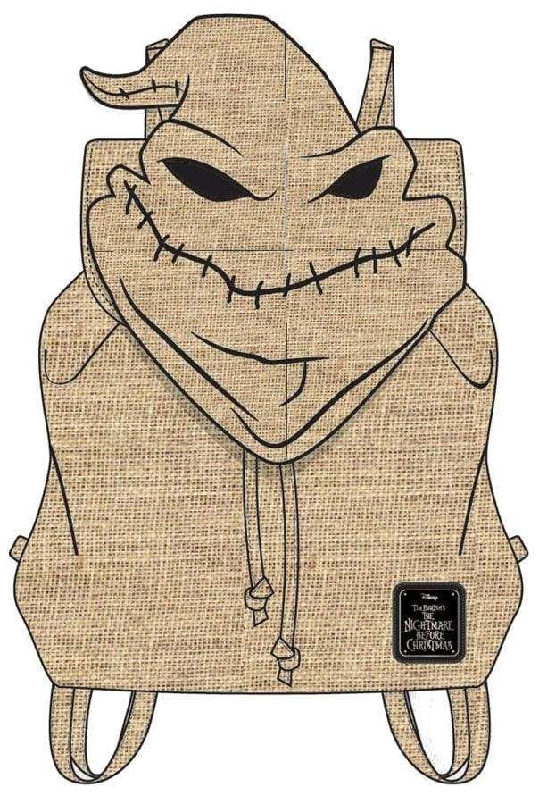 Image The Nightmare Before Christmas - Oogie Boogie Burlap Backpack