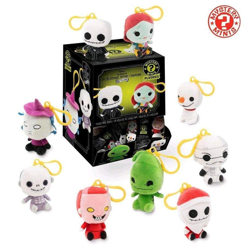 Image The Nightmare Before Christmas - Plush Mystery Minis Blind Bag