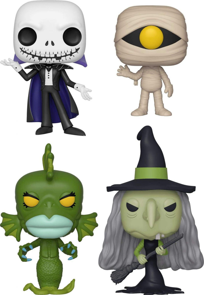 Image The Nightmare Before Christmas - Pop! Vinyl Bundle (Set of 4)