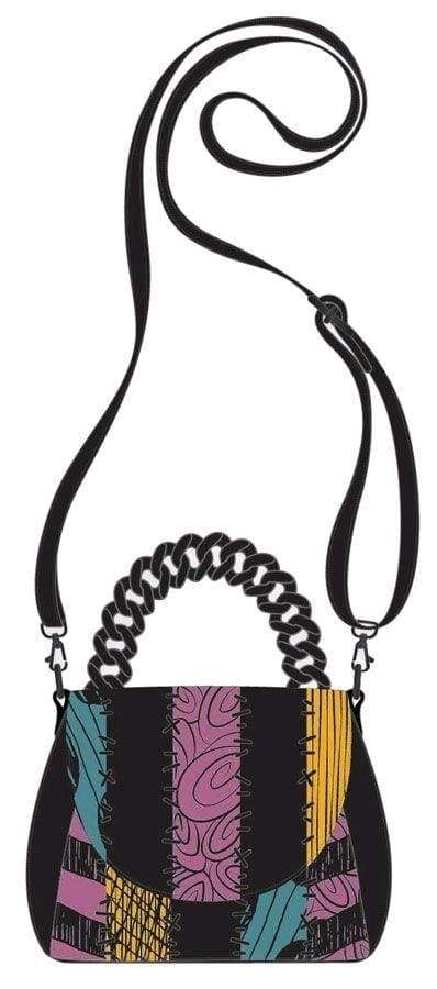 Image The Nightmare Before Christmas - Sally Print Crossbody Bag