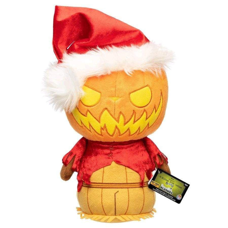 Image The Nightmare Before Christmas - Santa Jack Pumpkin King SuperCute Plush [RS]