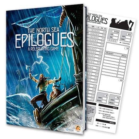 Image The North Sea Epilogues: A Role Playing Game Core Rule Book