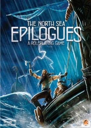 Image The North Sea Epilogues: A Role Playing Game Rule Book & GM Screen