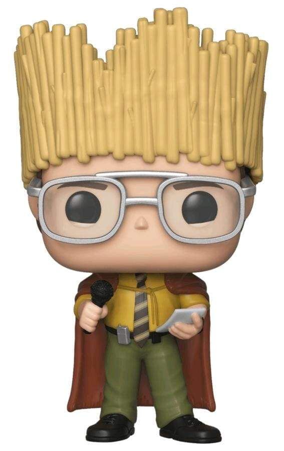 Image The Office - Dwight Schrute Hay King US Exclusive Pop! Vinyl [RS]