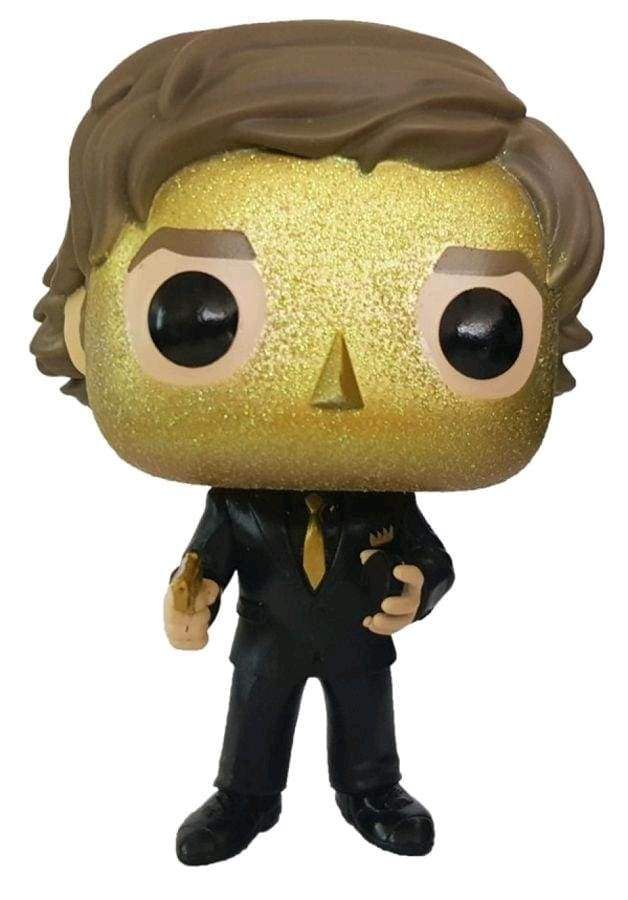 Image The Office - Jim Halpert Goldenface Pop! RS