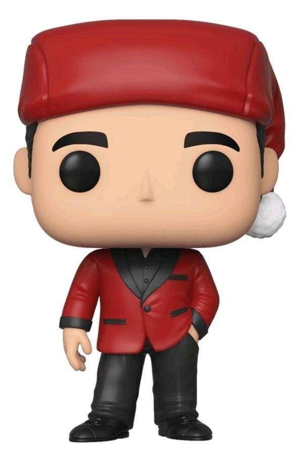 Image The Office - Michael as Santa Bond Pop! Vinyl