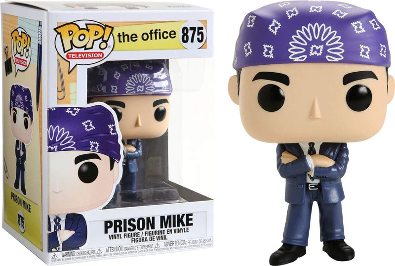 Image The Office - Prison Mike US Exclusive Pop! Vinyl Figure