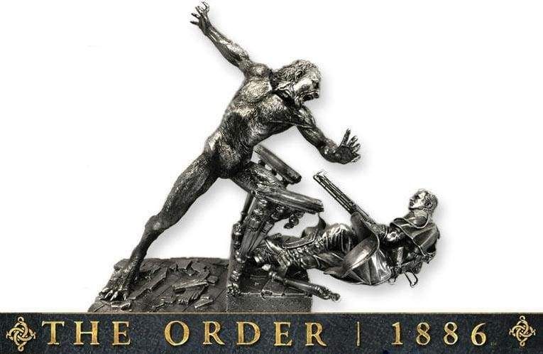 Image The Order 1886 Premium Silver Edition Statue