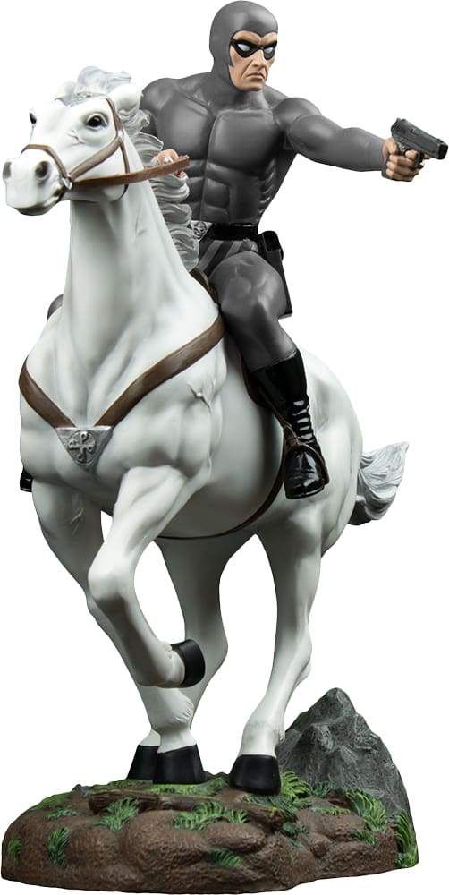 Image The Phantom - Phantom on Hero Statue Grey Suit Edition