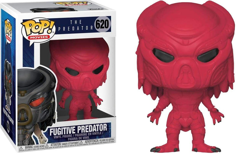 Image The Predator - Predator Red US Exclusive Pop! Vinyl [RS]
