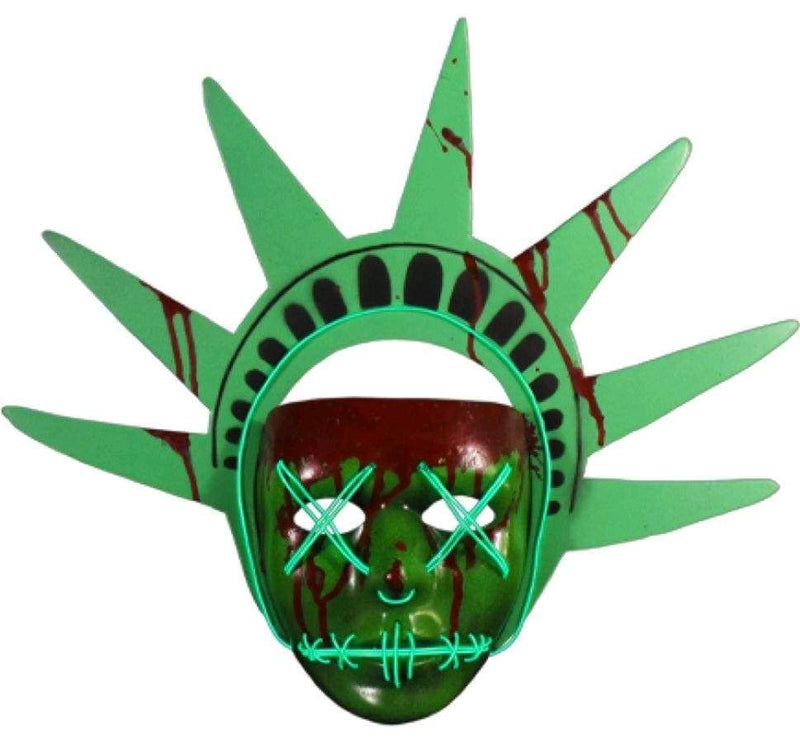 Image The Purge - Libery Light-Up Mask