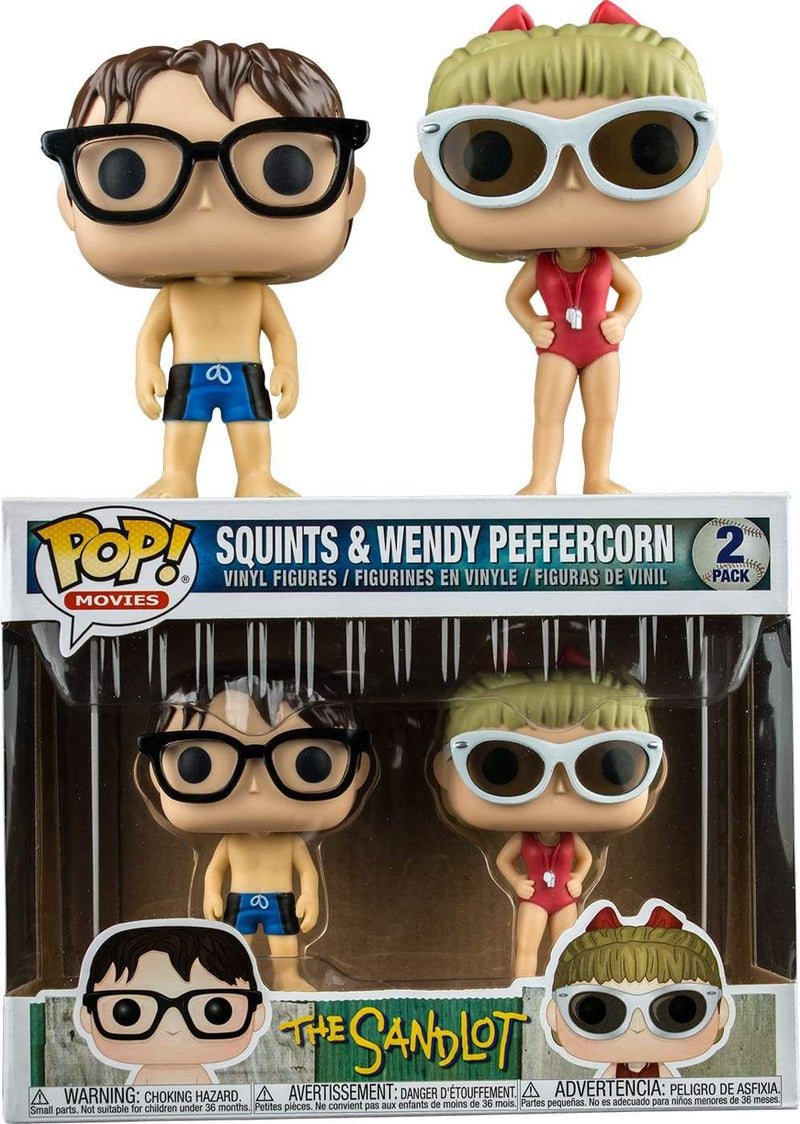 Image The Sandlot - Squints & Wendy Pop! 2pk RS