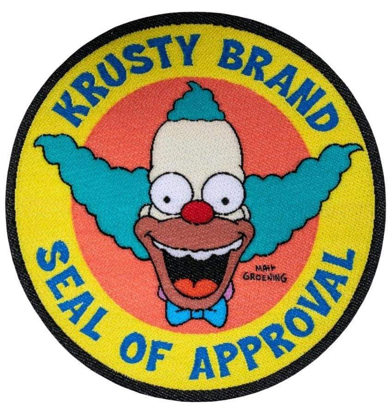 Image The Simpsons - Krusty Brand Seal of Approval Patch