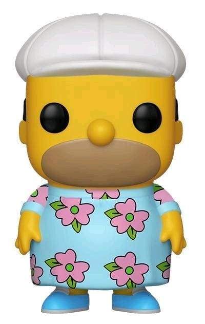 Image The Simpsons - Muumuu Homer (US Exclusive) Pop! Vinyl