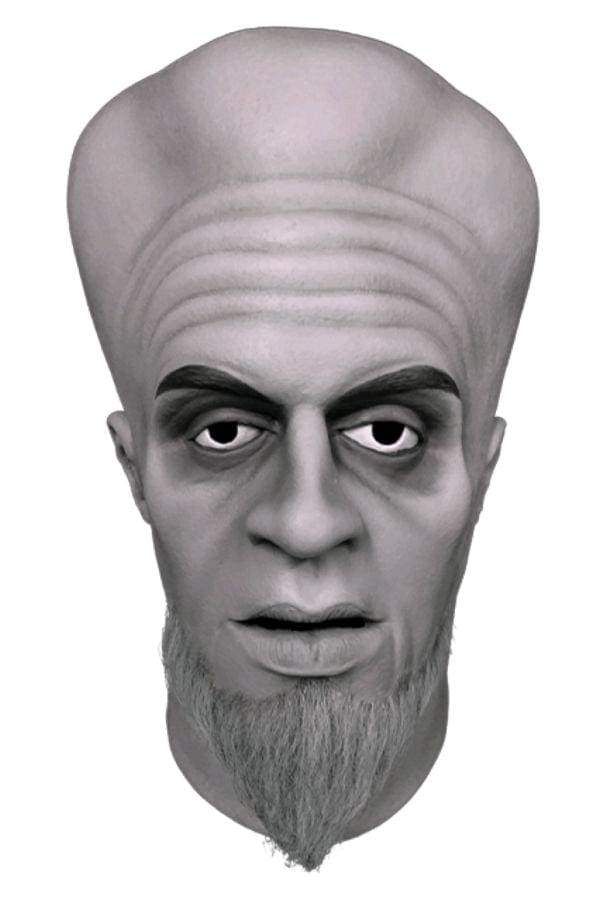 Image The Twilight Zone - Kanamit Mask