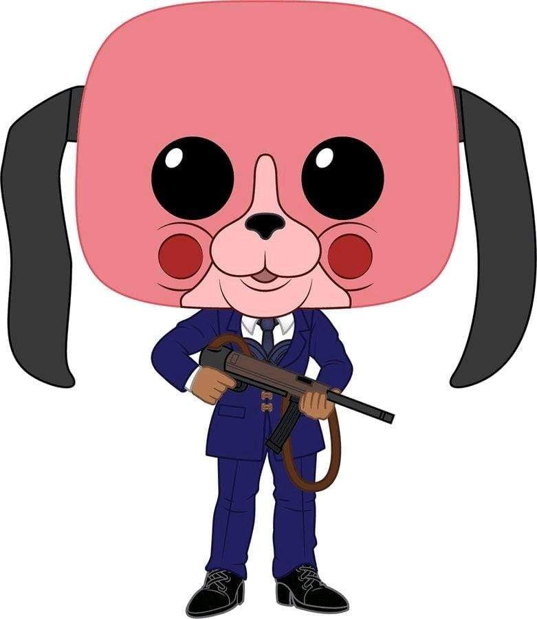 Image The Umbrella Academy - Chacha with Mask Pop! Vinyl