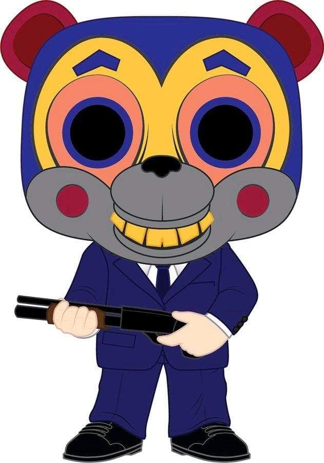 Image The Umbrella Academy - Hazel with Mask Pop! Vinyl
