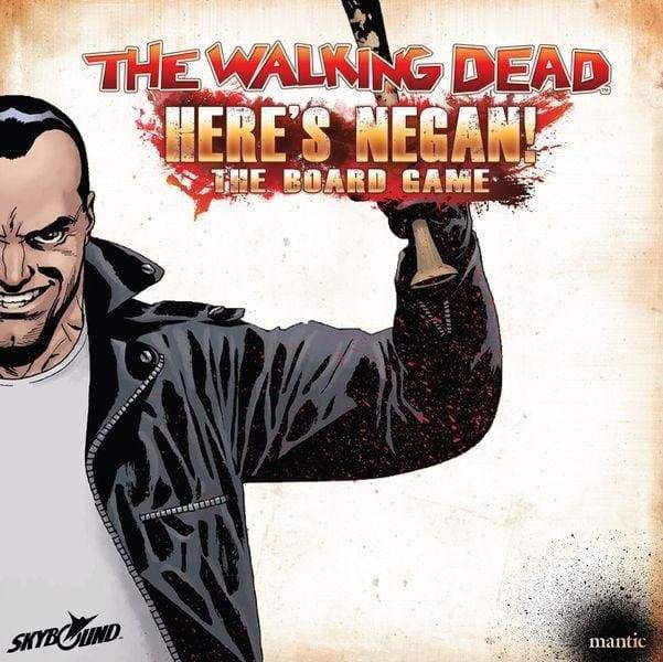 Image The Walking Dead: Here's Negan - The Board Game