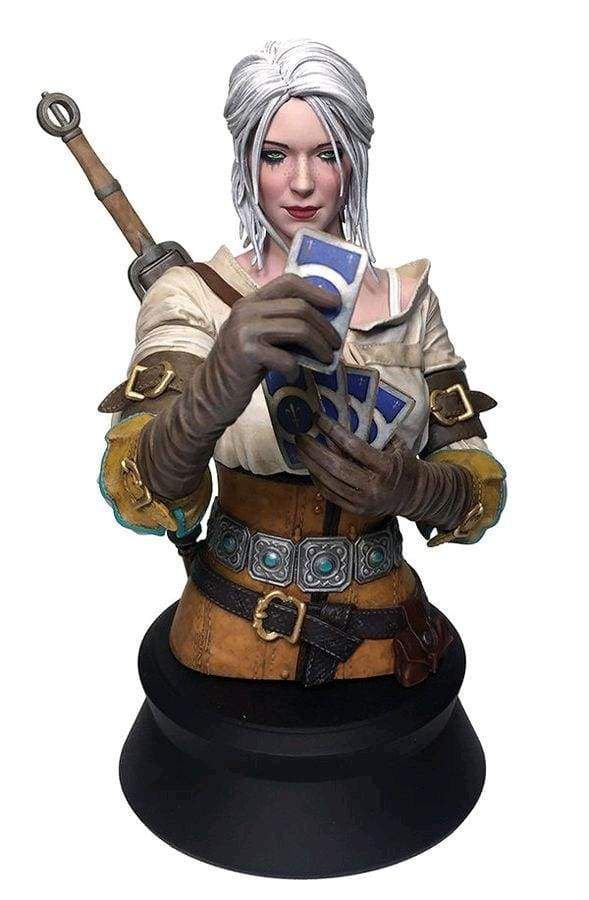 Image The Witcher 3 - Ciri Playing Gwent Bust